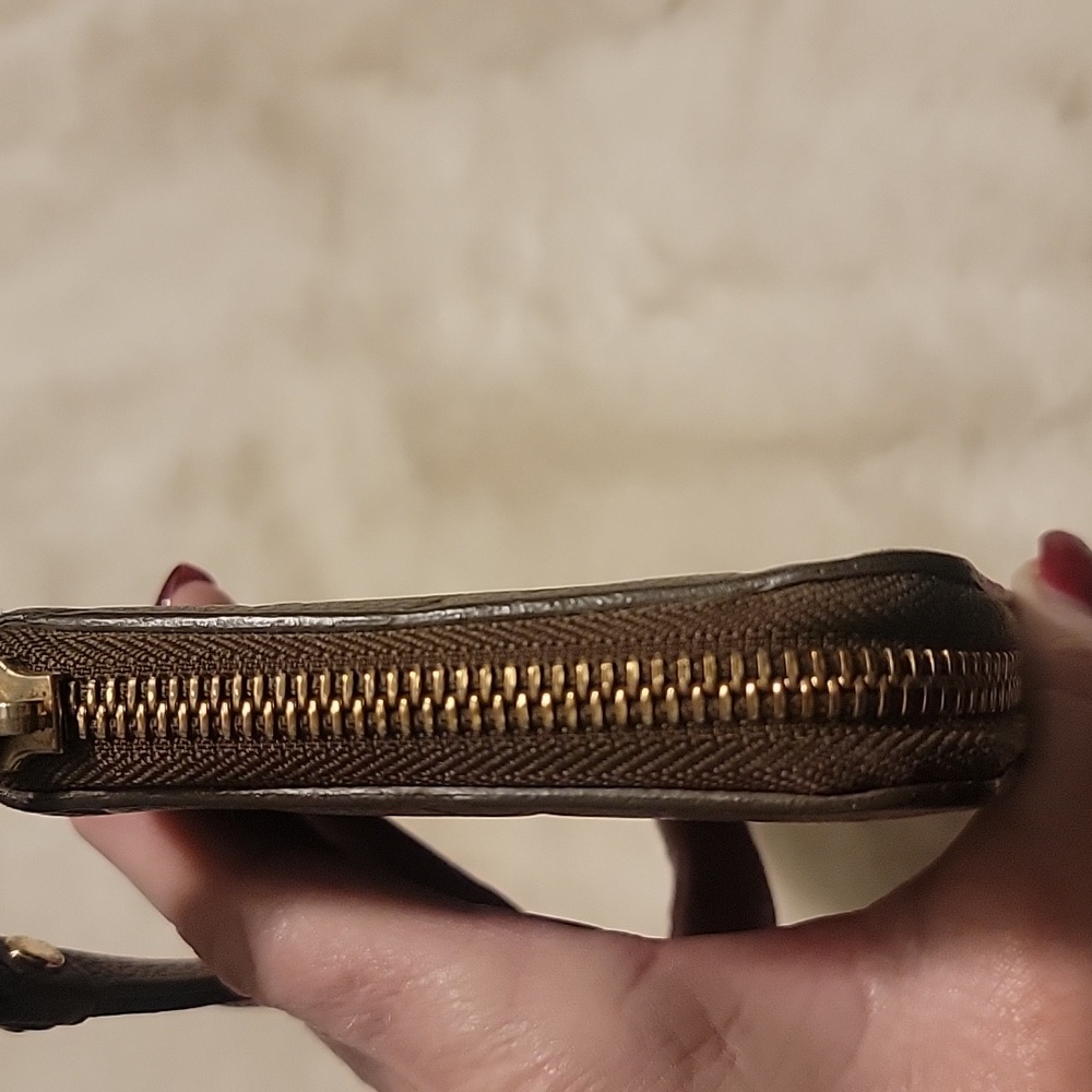 Louis Vuitton Brown Monogram Wallet - Picture 7 of 9